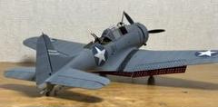 【希少】SBD ドーントレス　急降下爆撃機　1/16 完成品　SBD-3 戦闘機 希少】SBD ドーントレス 急降下爆撃機 1/16 完成品 SBD-3 戦闘機