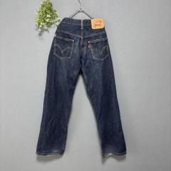 リーバイス　512［29×33］美品　メンズ　ストレートデニム　ジーンズ　紺色