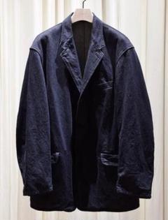 COMOLI コモリ 25SS デニム ジャケット サイズ1 ユーズド COMOLI (コモリ) デニム ジャケット