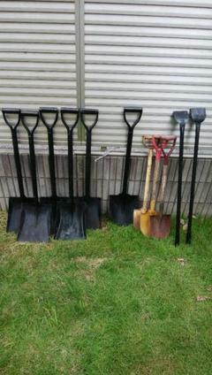 剣スコップ角スコップケレン棒セット 剣スコップ角スコップケレン棒セット