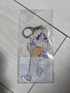 キミとアイドルプリキュア キュアキュンキュン 紫雨こころ アクリルキーホルダー