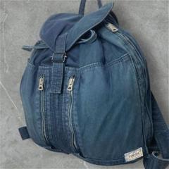 希少✨ PORTER ポーター ディープブルー リュックサック 藍染め 吉田カバン ポーター ディープブルー リュックサック 630-06467