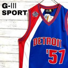 90p デッドストック NBA ピストンズ バスケ タンクトップ メンズ夏物古着