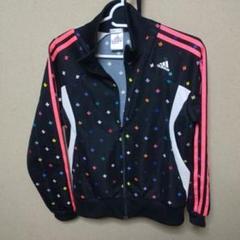 adidas アディダス トラックジャケット レディース:Mサイズ ジャージ