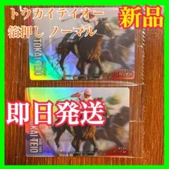 【最安値】トウカイテイオー 箔押し ノーマル サラブレッドホース 岡部 サイン 最安値】トウカイテイオー 箔押し ノーマル サラブレッドホース