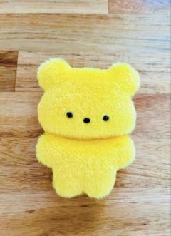 今月まで出品◎みずしままゆこ＊くまくんのぬいぐるみ