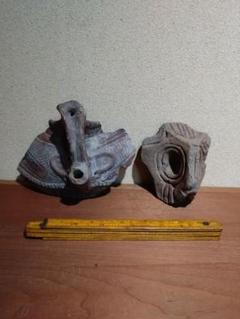茨城県 福田貝塚出土 縄文土器 残欠 茨城県 福田貝塚出土 縄文土器 残欠 - メルカリ