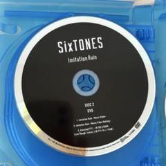 【初回盤DVDのみ】Imitation Rain【SixTONES】
