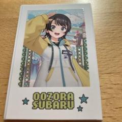 ミッドナイトブルー　ホロライブ　スリーブ　プレイマット　チェキ風　大空スバル 2025年最新】大空スバル プレイマットの人気アイテム - メルカリ