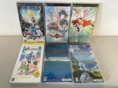 PSP テイルズ オブ ファンタジア リバース エターニア (6ゲームセット)