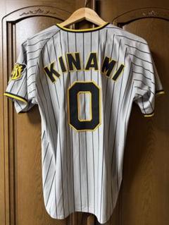 阪神タイガース 木浪聖也 2024 ビジターユニフォーム Sサイズ