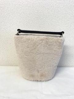 STUDIOUS ステュディオス シープボアバケツバッグ B51