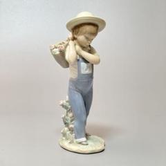 リヤドロ LLADRO かごいっぱいのバラ 少年 絶版 陶器人形 フィギュリン 2025年最新】リヤドロ バラの人気アイテム - メルカリ