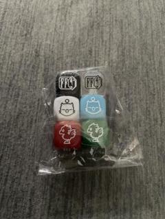 MTG マジック大戦祭 エキスパンションシンボル ダイス 6個セット 5個 MTG マジック大戦祭 エキスパンションシンボルダイス6個セット