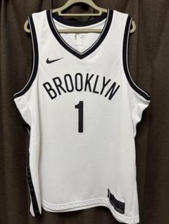 D'Angelo Russell Brooklyn Nets Nike Youth Swingman Jersey