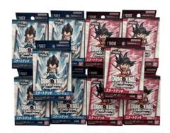 青ベジータ　デッキパーツ　セット DBFW 青ベジータトランクスザマスデッキパーツセット