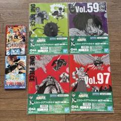 ONE PIECE クリアファイルセット、 コミック - メルカリ