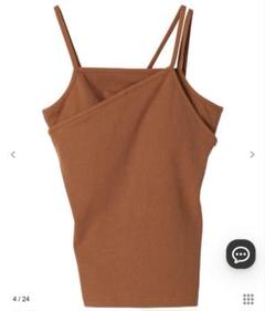 Ｐｅｔｉｔ　Ｆｌｅｕｒ　カップツキレイヤードキャミ