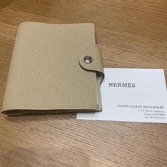 美品 エルメス HERMES ユリスミニ トレンチ レフィル 付き