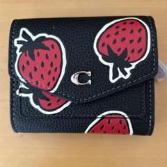 COACH - COACH 三つ折財布 ホワイトの通販 by キャラ物や雑貨
