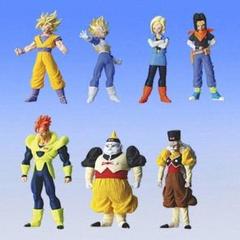 HGシリーズドラゴンボールＺ SP～人造人間スペシャル編～全７種【フルコンプ】