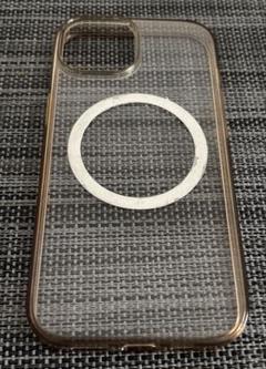 クリア iPhone 15用ケース MagSafe対応