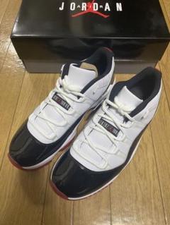 NIKE jordan11 Low Gym Red 28.5cm 新品