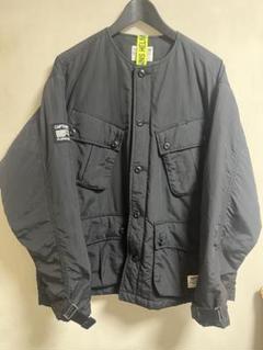 Captain Helm ダークグリーン ナイロンジャケット CAPTAINS HELM 「#SEVEN A WEEK FISH TAIL MIL JACKET