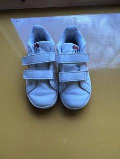 adidas ディズニー ミニーちゃん スニーカー 15cm