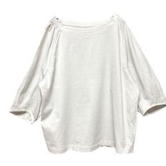 2335【TRAFFIC BASIC STYLE】カットソー 5分袖 ベージュ