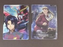 おまけ　ガンダムカードゲーム EXリソース リリーナ アスラン&イージスガンダム リソース(アスラン&イージスガンダム)【GCG/RP/008P】｜TCG