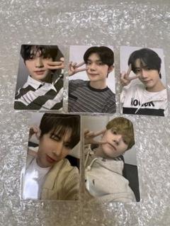 TXT TOMORROW weverse 特典　ラキドロ　トレカ　コンプセット