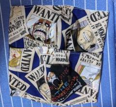 handmade★ONEPIECE2枚子供用インナーマスク