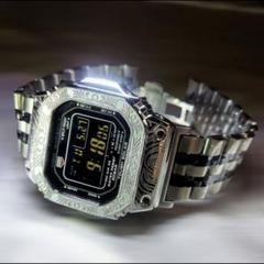 Qoo様専用 G-SHOCK GW-M5610U フルメタルエングレーブカスタム