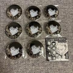 呪術廻戦　領域展開フェア　シルバー缶バッジコレクション　伏黒恵　8点 領域展開フェア 呪術廻戦 シルバー缶バッジ コレクション 伏黒恵