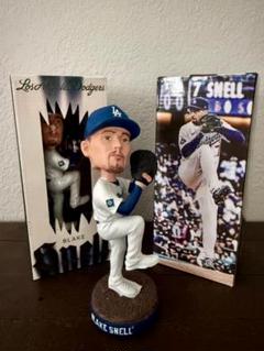 【非売品・限定品】LA Dodgersドジャース ブレイク・スネル ボブルヘッド 非売品・限定品】LA Dodgersドジャース ブレイク・スネル