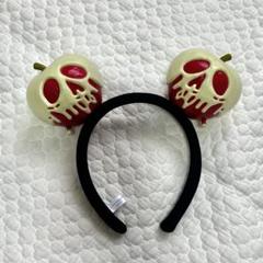 ディズニー 毒りんご カチューシャ ヴィランズ 白雪姫 アップル