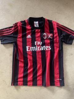 ジュニアサッカー　ACミラン adidas ウェア150センチ