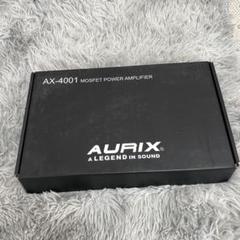 AURIX AX-4001 ふるっ MOSFETパワーアンプ