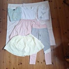 BeBe Petits Pois Vert 他 130　3点+おまけ2点セット