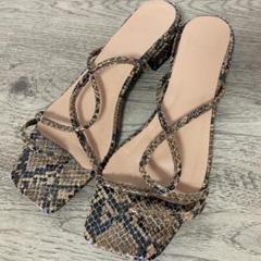【美品】レディース サンダル