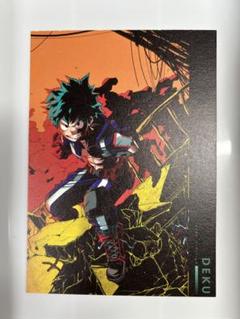 ヒロアカ　ヒロアカ展　ポストカード　原画展　緑谷出久　デクのサムネイル