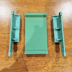 ☘️基板取付ホルダー PCB DIN レールマウントキャリア 110x60mm