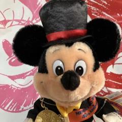 東京ディズニーランド 40周年 メモリーゴーラウンド ミッキーマウス ぬいぐるみ