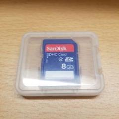 SanDisk サンディスク SDHCカード 8GB クラス4 1枚