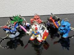機動戦士ガンダム キーホルダー6個セット
