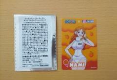 ワンピース　サーティワン オリジナルコレクションカード　ナミのサムネイル