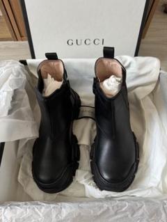 2025年最新】GUCCI ブーツ・ブーティの人気アイテム - メルカリ
