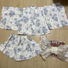 バースデイ　mamaraku キッズ　浴衣ドレス