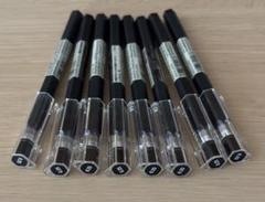 無印中性ゲルインキ六角ボール 8本 新品 無印良品 ゲルインクボールペン 0.25mm 黒 8本 - メルカリ